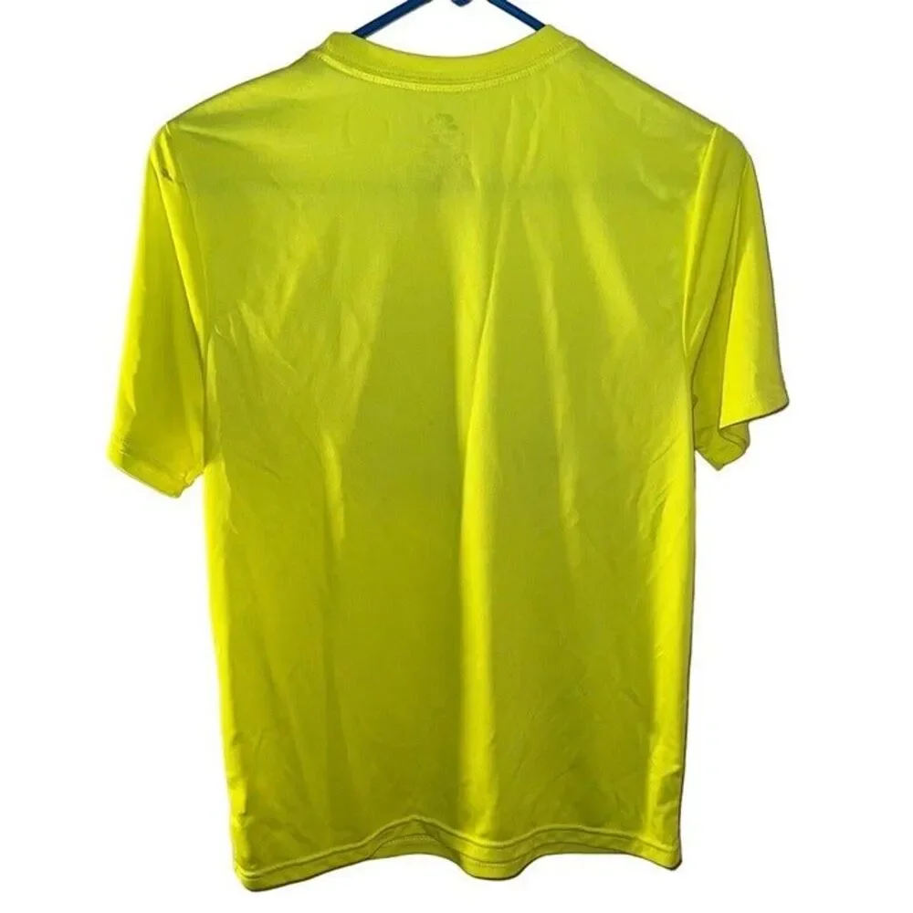 Starter Neon Yellow Boys Athletic Shirt XXL (18)